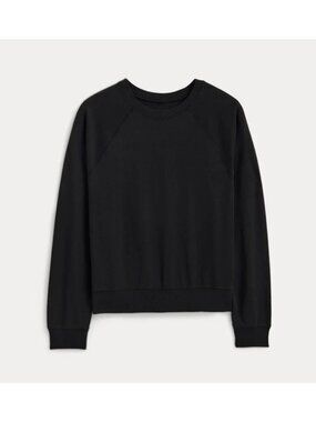 Everlane The Off-Duty Long-Sleeve Tee Women's Size XXS in Black New With Tags!